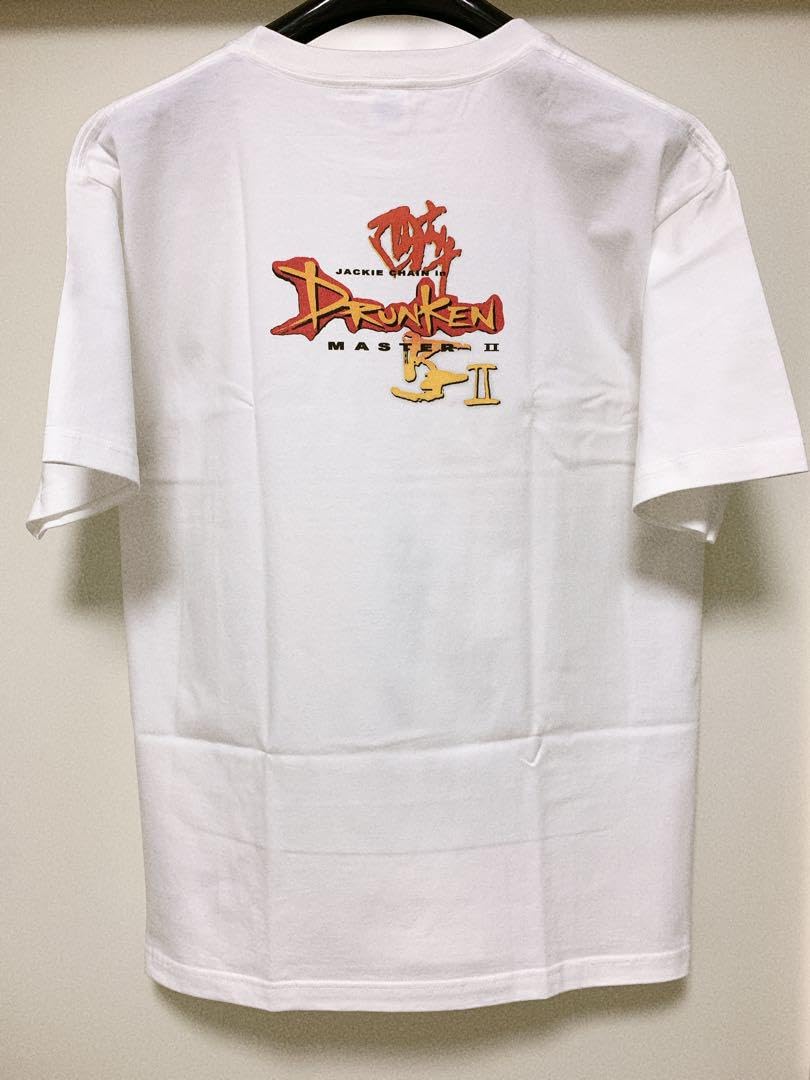 ジャッキーチェン 酔拳2 ビンテージ ムービーTシャツ 映画Tシャツ 90s古着 ジャッキーチェン 酔拳2 ビンテージ ムービーTシャツ 映画T